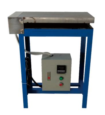 Chine machine de fabrication de patchs de caoutchouc en PVC numérique personnalisée 4,5 kW à vendre