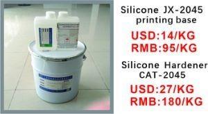 China Vestuário em relevo Tinta de silicone transferência de calor líquida OEM à venda