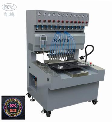 China Elektrische Schlüsselschlüsselmaschine PVC Patch Maker Machine zu verkaufen