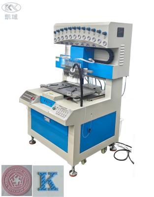 China 220V TPU Rubber Patch Making Machine PLC controlled for sale