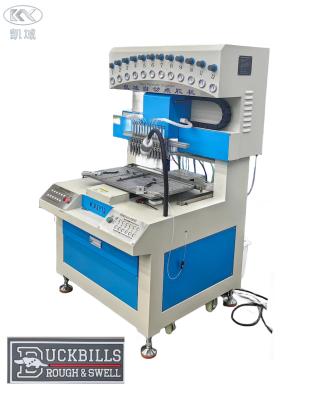 China Digital PVC Silicone Rubber Patch Making Machine Maker for sale