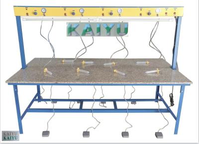 China Manuelle elektrische Klebstoffverteilung Tisch Logo-Making-Maschine 200KG zu verkaufen