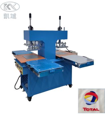 China Customized Table Rubber Embossing Machine Silicone Label Machine for sale