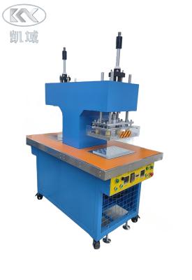 China Small Metal Heat Textile Embossing Machine 16KW Oem for sale