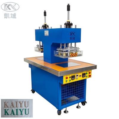 China Garment Silicone Embossing Machine Heat Press 50HZ ISO certificated for sale