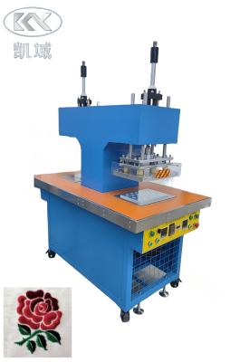 China KAIYU Integrated Silicone Label Embossing Machine Stamping And Printing for sale