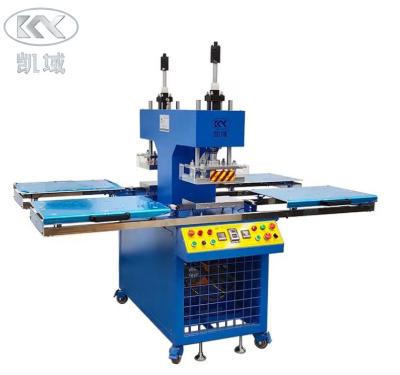 China Hydraulic Textile Silicone Embossing Machine 3T Fully Automatic for sale