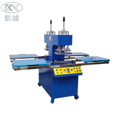 China Manual Textile Silicone Embossing Machine For Case Label Manufacturing for sale