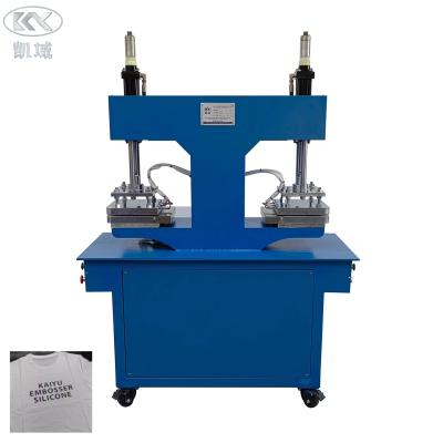 China Flexografische folie kleding embossing machine pers Custom Te koop