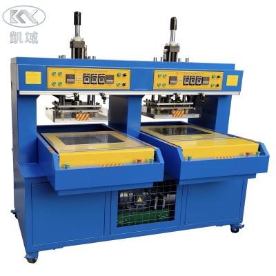 China Infrared 3D Heat Cloth Embossing Machine Double Head ODM for sale