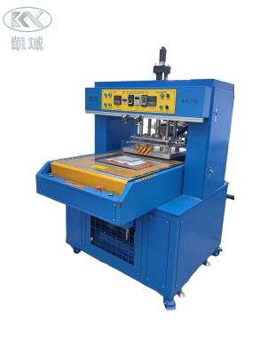 China Hydraulic press 3D Embossing Machine For Fabric 380V for sale