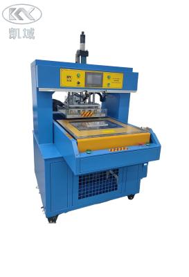 China CE Heat Silicone Label Embossing Machine 18KW for sale