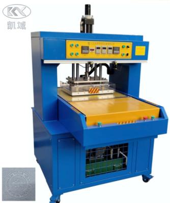 China Silicone 3D Fabric Embossing Machine For Garment Semi Automatic for sale