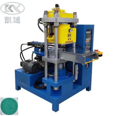 China KY-0215 35T Máquina de etiquetas de silicone Máquina de fabricação de etiquetas de borracha para vestuário industrial à venda