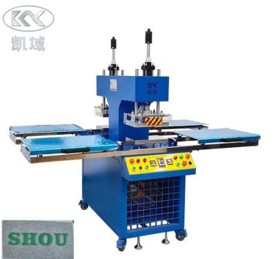 China KY-0203 Máquina de relieve de silicona de grado industrial para etiquetas de ropa en venta