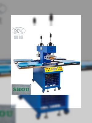 China KY-0203 Silicone Embossing Machine for Fast and Consistent Fabric Branding for sale