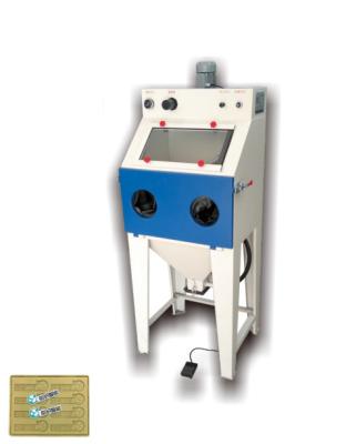 Китай Precision Control And Dust Collection The Ideal PVC Dispensing Machine For Mold Sand Blasting продается