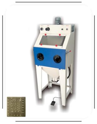 Китай Upgrade Your Mold Sand Blasting Process with Precision Control and Dust Collection PVC Dispensing Machine продается