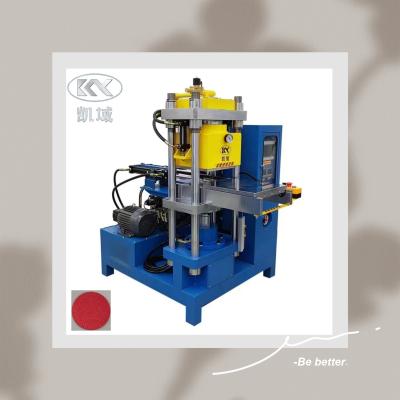 China Customizable Silicone Label Machine Rubber Label Making Machine For High-Performance Sportswear Te koop