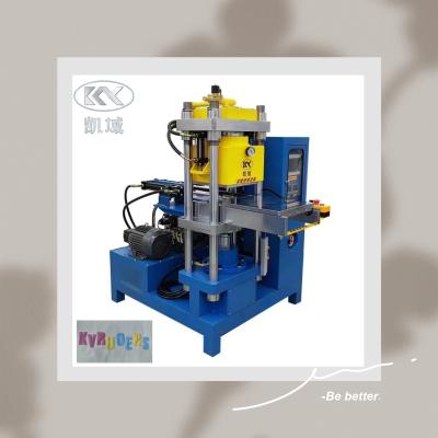 China High-Performance Silicone Label Machine Rubber Label Making Machine For Sportswear Te koop