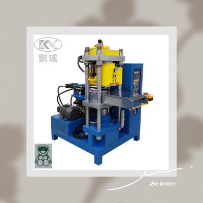 China Durable Silicone Label Machine Rubber Label Making Machine For Workwear Production 50T Capacity Te koop