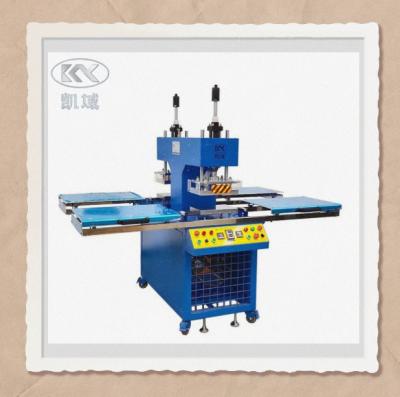 China Experience Fast And Consistent Fabric Branding With KY-0203 Silicone Embossing Machine for sale