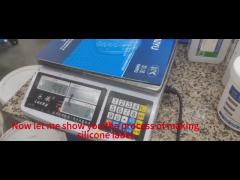 Vacuum Vulcanize Embossing Press Machine PVC Label Making Machine