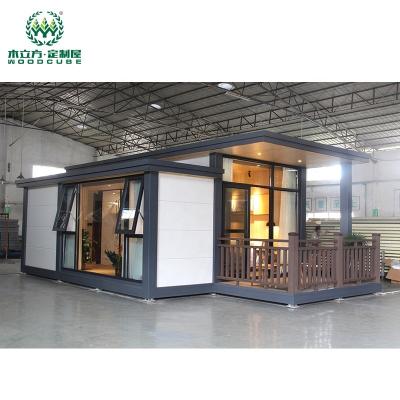 China High Quality Custom Cheap Prefab Wooden Homes Luxury Fine Set Easy Assemble for sale