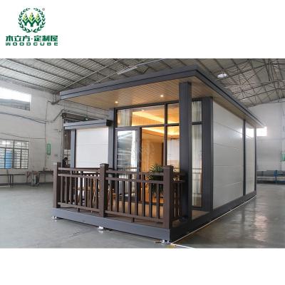 China Wall and Floor System Container Movable Prefab House Self Heating Luxury Modular Homes for sale