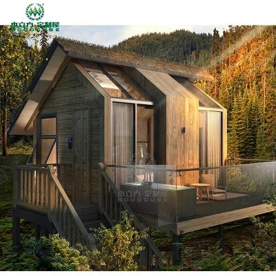 China Wall And Floor System Light Steel Panel Self Heating Prefab House To Knock Down The Ground for sale