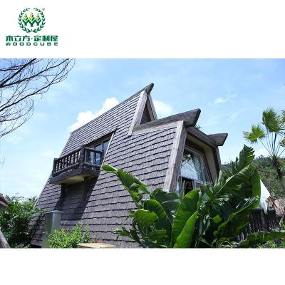 China Factory price luxury two bedroom villa prefab houses made in china for sale