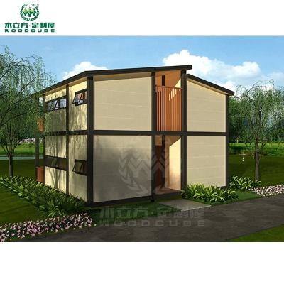 China Philippines Cebu /4 Prefab Bedroom Wall and Floor System House Self-heating Prefab House for sale