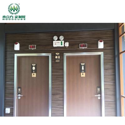 China Luxury Ideal Standard WC Guesthouse Men And Women Toilets For Sale for sale