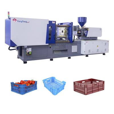 China High Performance Horizontal Fully Automatic Injection Machine For Plastic Crate for sale