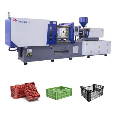 China High Performance Horizontal Plastic Crate Injection Molding Machine for sale