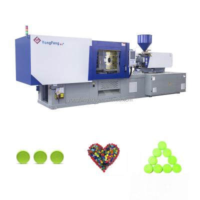 China Good Quality 2700Kn Horizontal Plastic Injection Molding Machine For Plastic Lid for sale