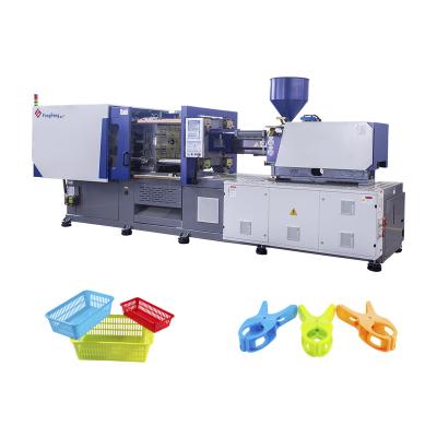 China Horizontal 2700KN Clamping Force Plastic Injection Molding Machine For Shampoo Lid for sale