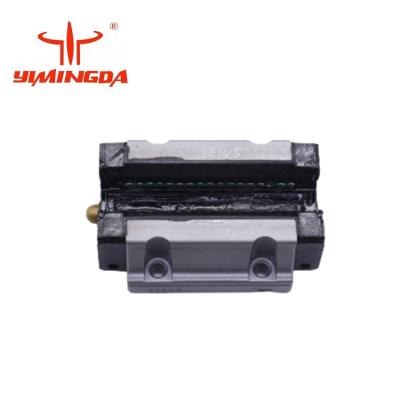 China 153500689 Auto Cutter Parts Bearing Block Flanged 15mm THK For Paragon Hx / Vx Cutter for sale