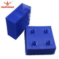 China Auto Cutter Machine Parts Eastman Block Bule Cutter Bristle Block Size 100*100*42mm for sale