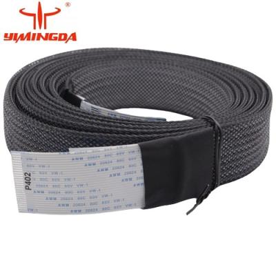 China Onderdeel nr. 94742000 Kabel-assy, Flat Flex, 26 pin, 34x2850 mm Voor plottermachine Te koop