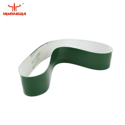 Cina la taglierina dello spalmatore SY51 di 875X60mm parte la cinghia verde della culla 1210-002-0010 in vendita