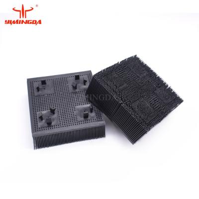 China Auto Cutter Parts Nylon Cutter Bristle Block Brush for sale