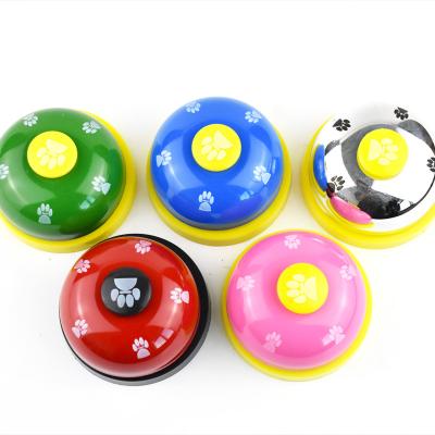 China Viable Paw Print Bell Ringer Pet Dog Cat Bell Ringer Pet Training Training Equipment for sale