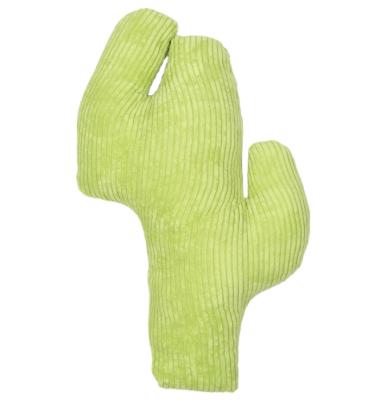 China Pillow Stocked Cat Toy Claw Grinding Cat Funny Mint Toy Bite Resistant Molar Cactus Pillow for sale