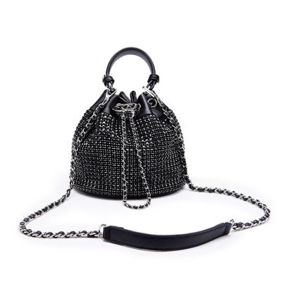 China 2020 Latest Design China Supplier New Style Fashion PU Leather Shoulder Bucket Bags Women Handbag for sale