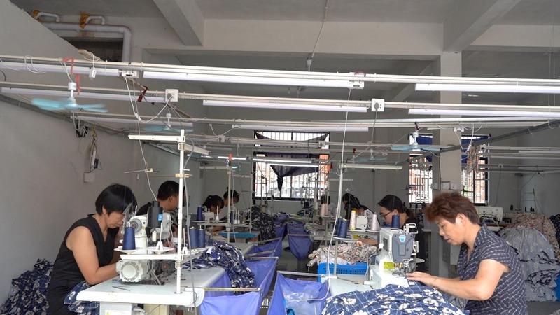 Verified China supplier - Dongyang Yuchen Garment Co., Ltd.