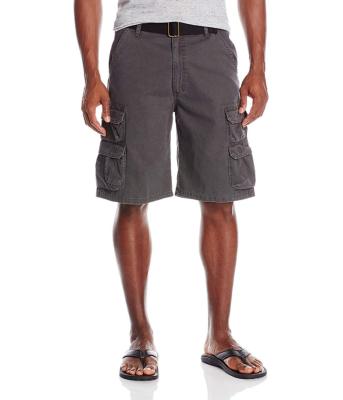 China Premium Mens Twill Anti-Wrinkle Cargo Shorts Mens Cargo Pants With Side Pockets for sale