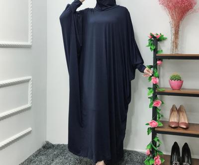 China New Arrival Abaya Khimar Hijab With Sashes Dubai Saudi S.M.L.XL.XX L for sale