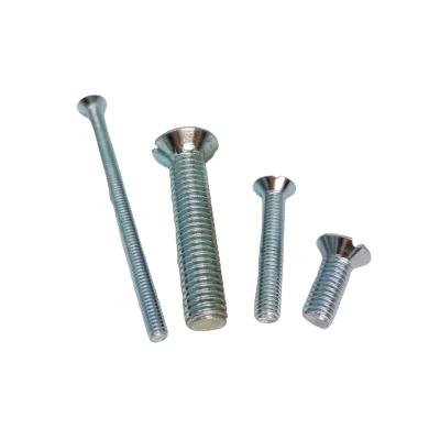 China Wholesale High Quality Countersunk Carbon Steel Factory Price Head Screws Manufacturer for sale