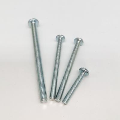 China Pan Factory Sale Various Widely Used Slot Customized Pan Head Metal Screws Wholesale for sale